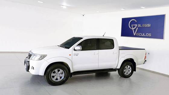 TOYOTA HILUX 2.7 SR 4X2 CD 16V FLEX 4P AUTOMÁTICO